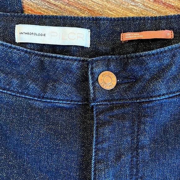 Anthropologie Pilcro High Rise Denim Legging - Picture 4 of 12